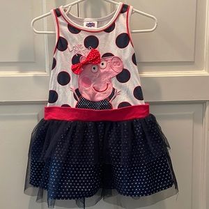 💟3 for $15💟 Peppa Pig Dress, Size 2-3 years